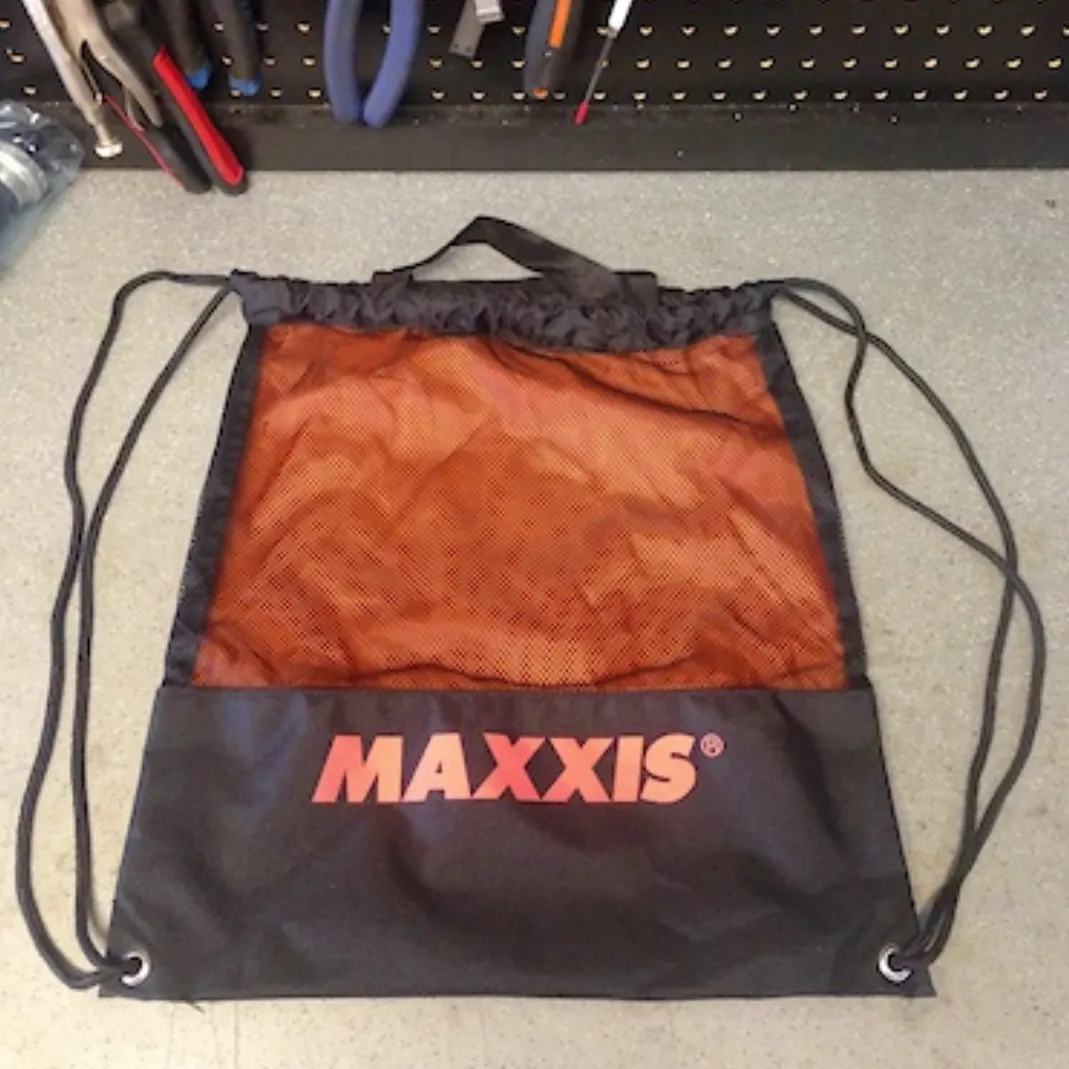 Maxxis Drawstring MTB Cycling Bag