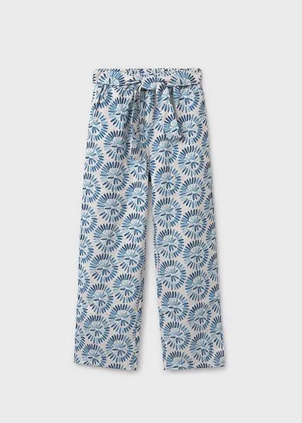 Mayoral Lightweight Printed Pant 6533
