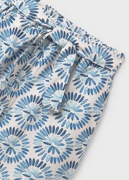 Mayoral Lightweight Printed Pant 6533