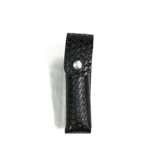 MC601B  Basket Weave Mace Can Pouch