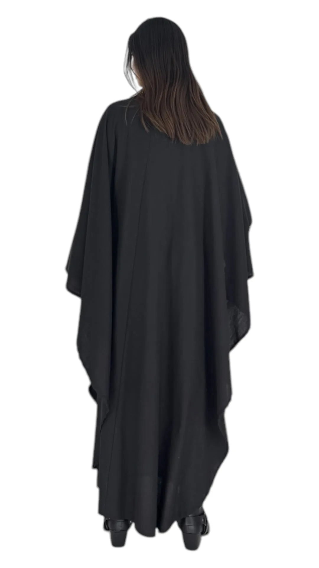 Meera black abaya