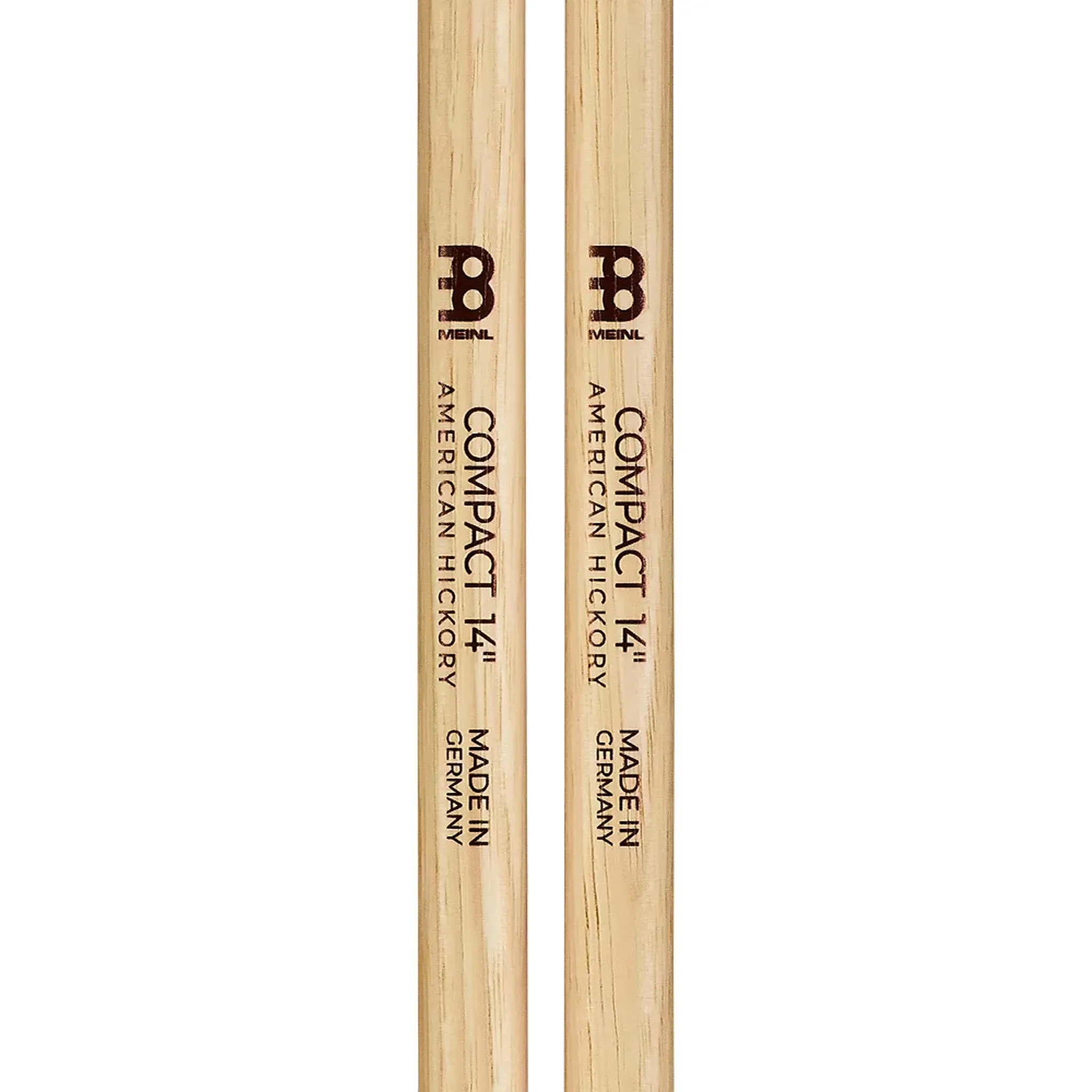 MEINL SB140 14inch Compact Drumstick, Oval, Wood Tip