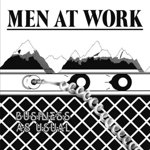 Men at Work - Business as usual (NEW)
