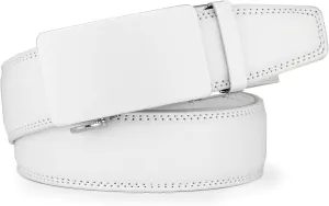 Men's Belt, Ratchet Dress Belt with Automatic Buckle