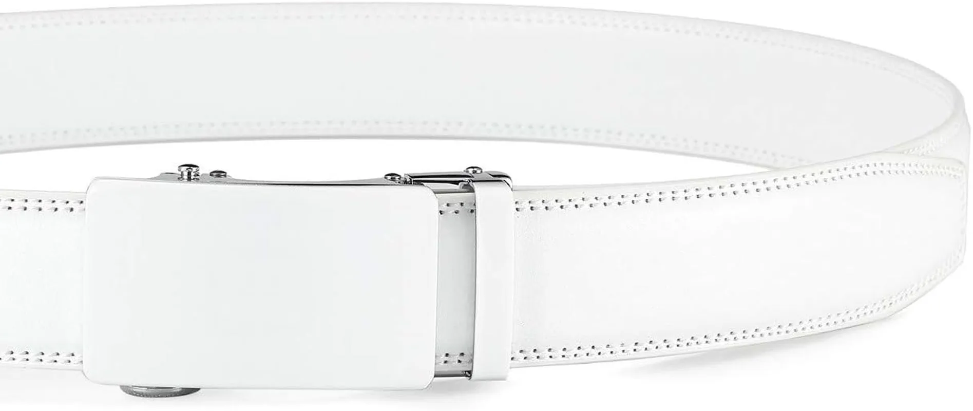 Men's Belt, Ratchet Dress Belt with Automatic Buckle