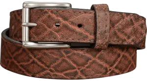 Men's Dragon Fire Elephant Max Thickness Gun Leather Belt