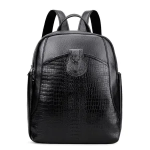 Mens Fashion Casual Cowhide Shoulder Bag