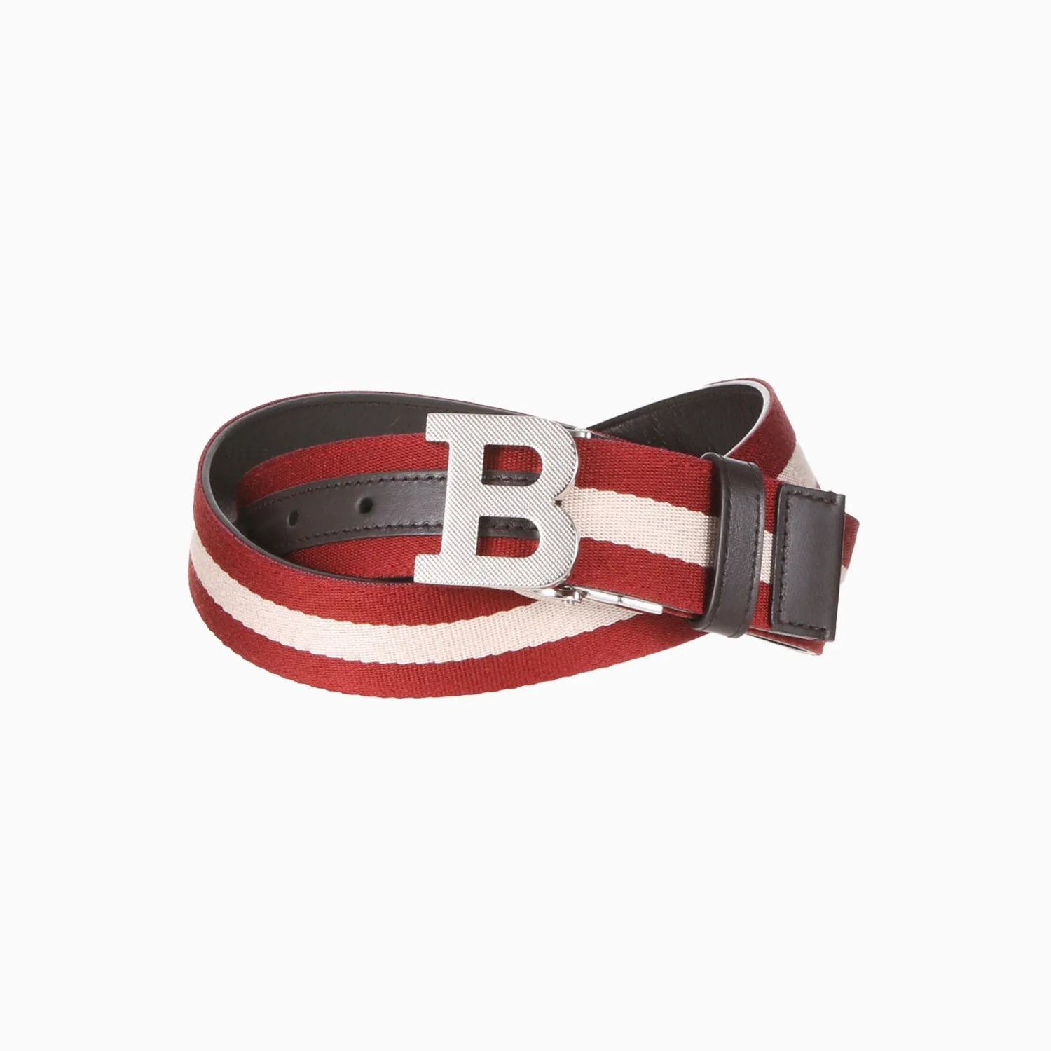 Men's Fixed Reversible Mix CottonSy Belt