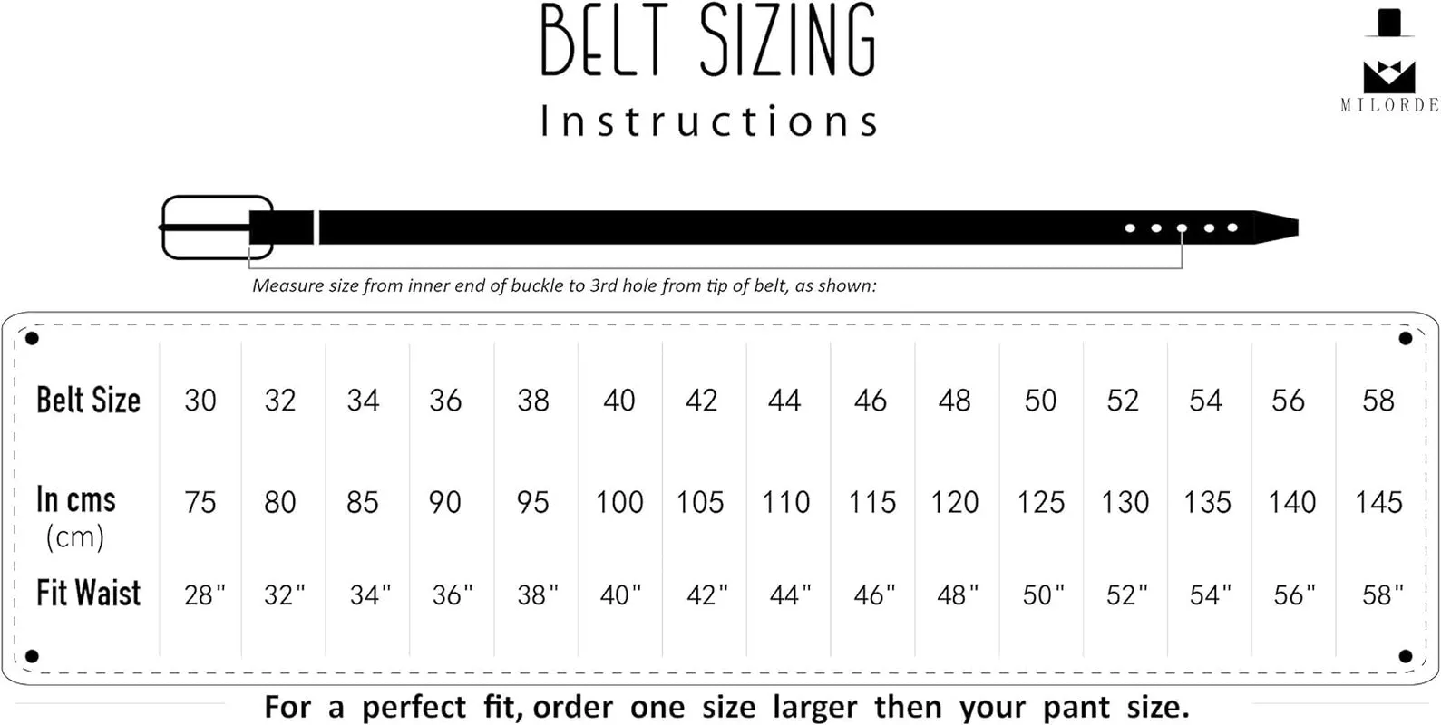 Men's Genuine Leather Dress Belt For Work Business and Casual