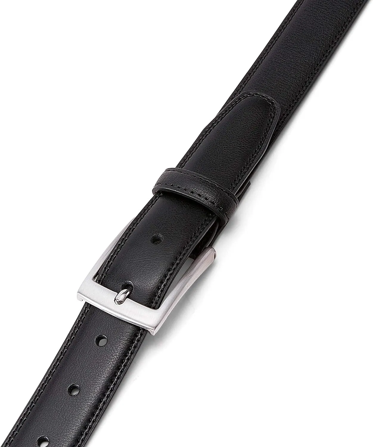 Men's Genuine Leather Dress Belt For Work Business and Casual