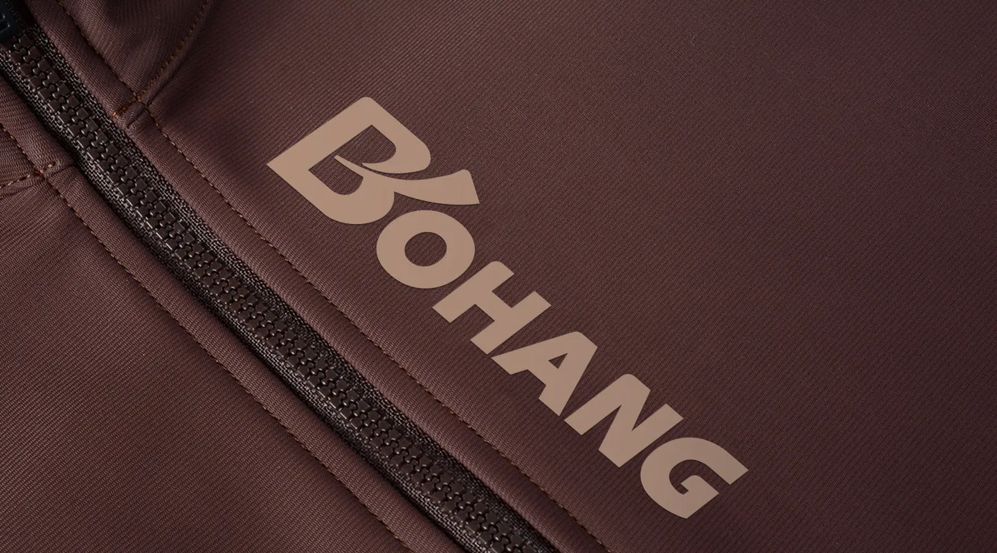 Men's High-end Windproof Jacket NCWJK042 Brown