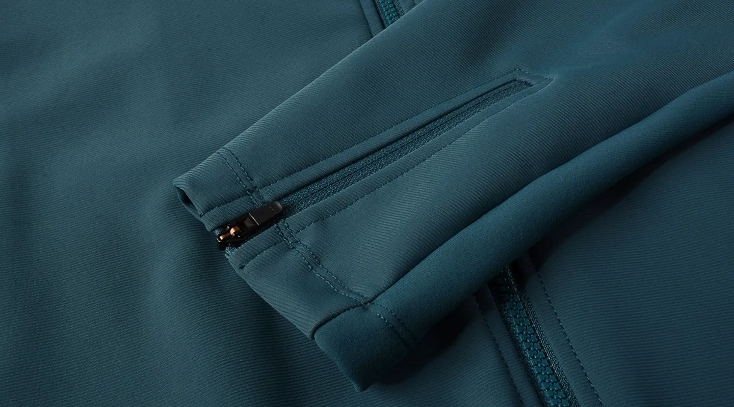 Men's High-end Windproof Jacket NCWJK042 indigo blue