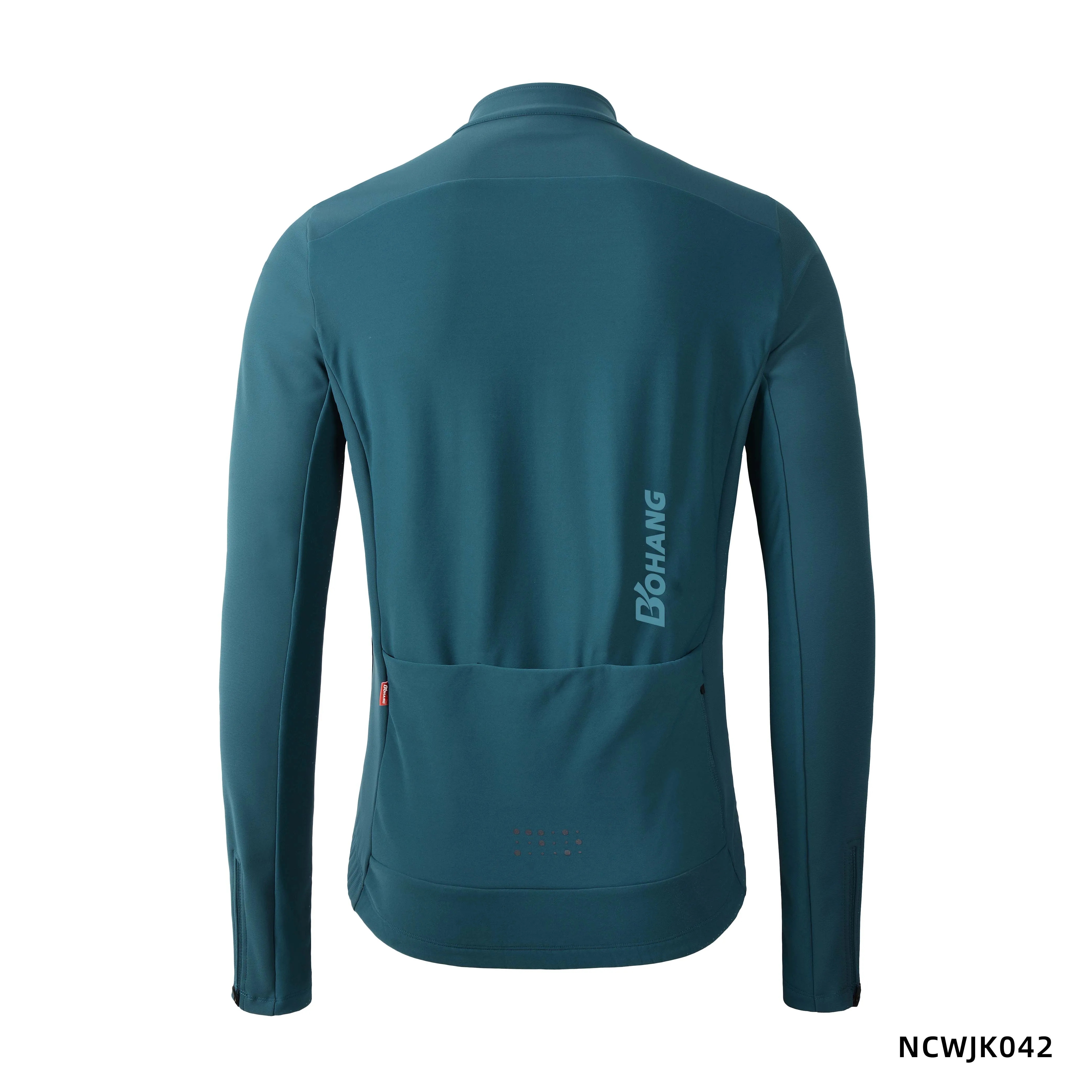 Men's High-end Windproof Jacket NCWJK042 indigo blue