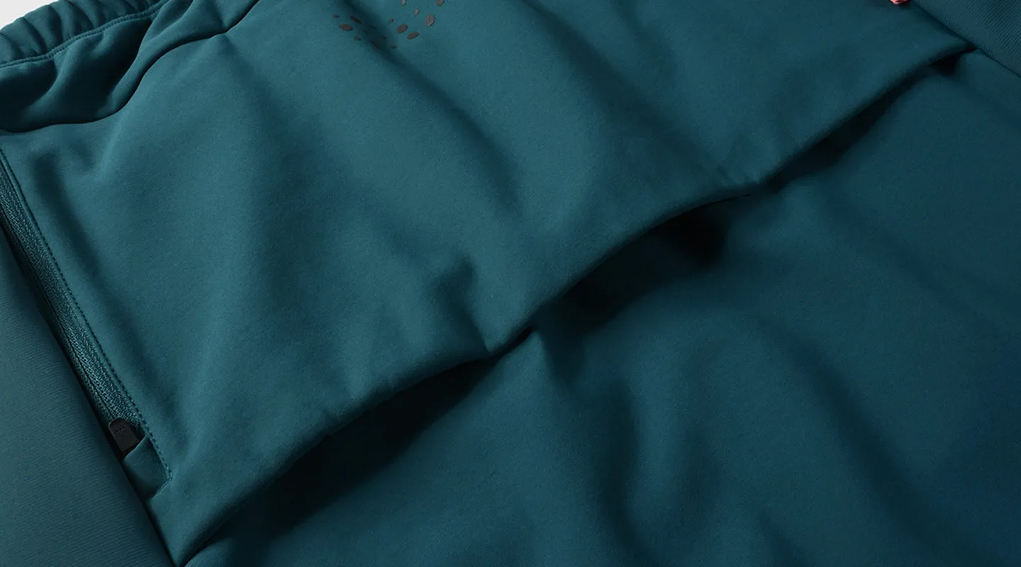 Men's High-end Windproof Jacket NCWJK042 indigo blue