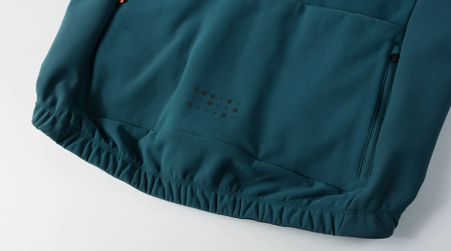 Men's High-end Windproof Jacket NCWJK042 indigo blue