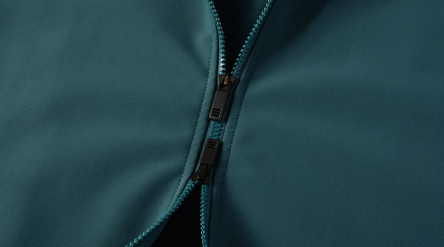 Men's High-end Windproof Jacket NCWJK042 indigo blue