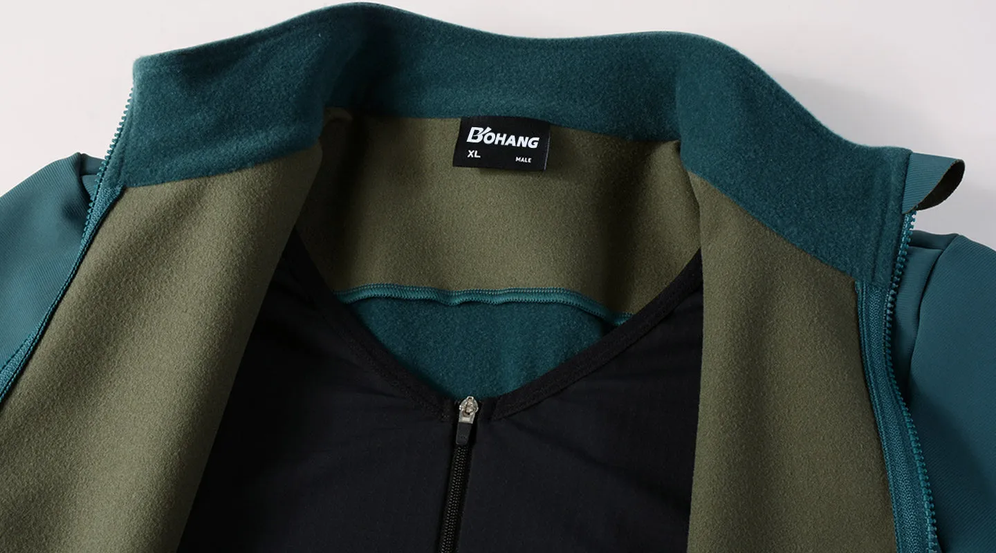Men's High-end Windproof Jacket NCWJK042 indigo blue