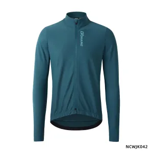 Men's High-end Windproof Jacket NCWJK042 indigo blue