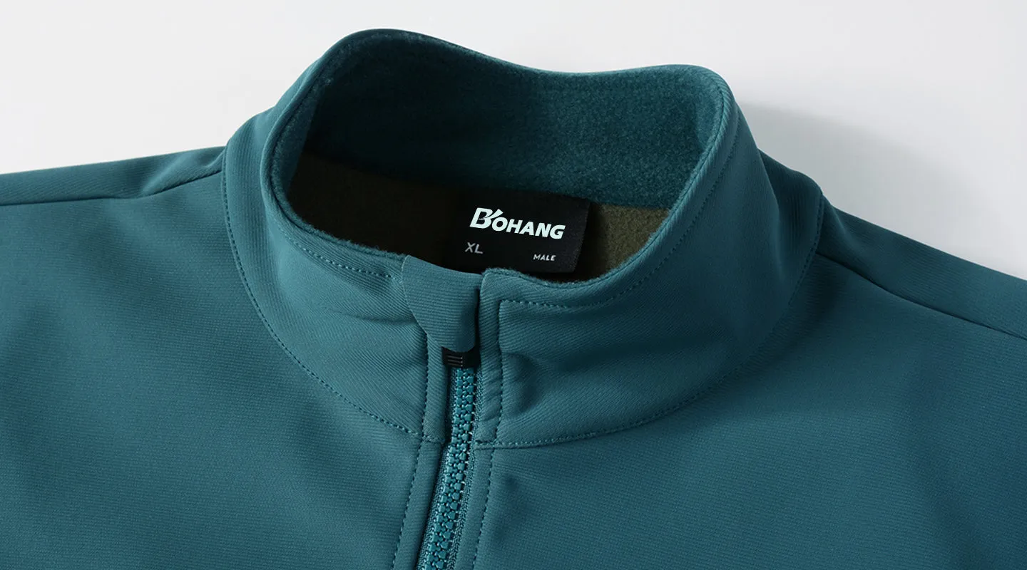 Men's High-end Windproof Jacket NCWJK042 indigo blue