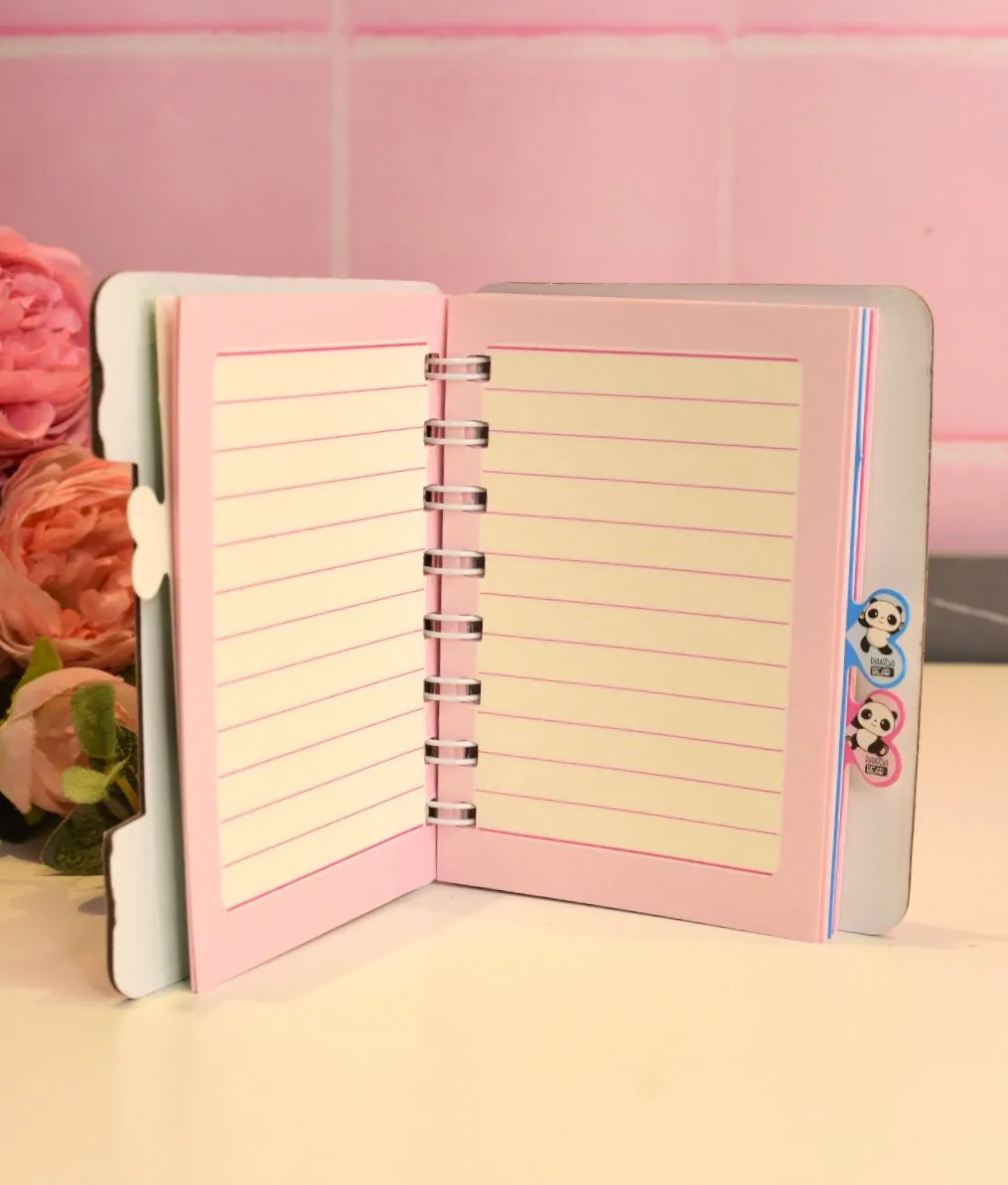 Meow Panda Mini Notebook