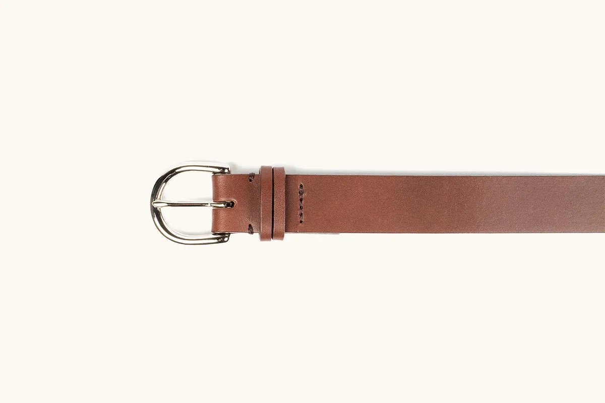 Meridian Belt - Cognac (Final Sale)