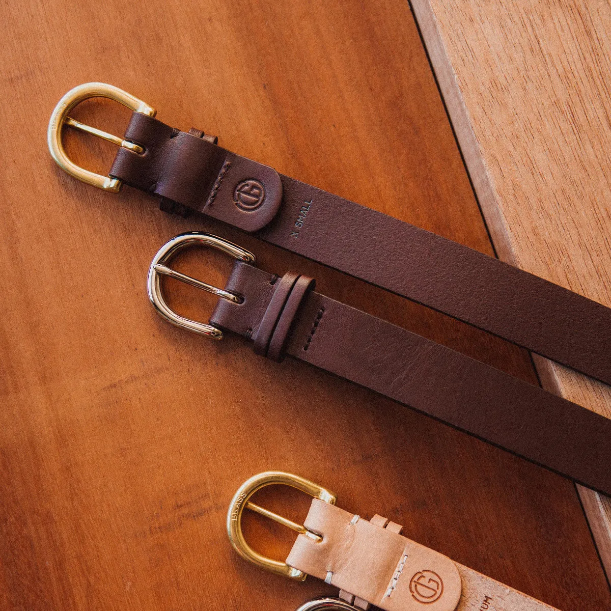 Meridian Belt - Cognac (Final Sale)