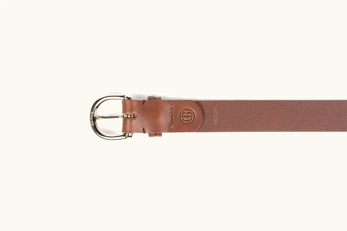 Meridian Belt - Cognac (Final Sale)