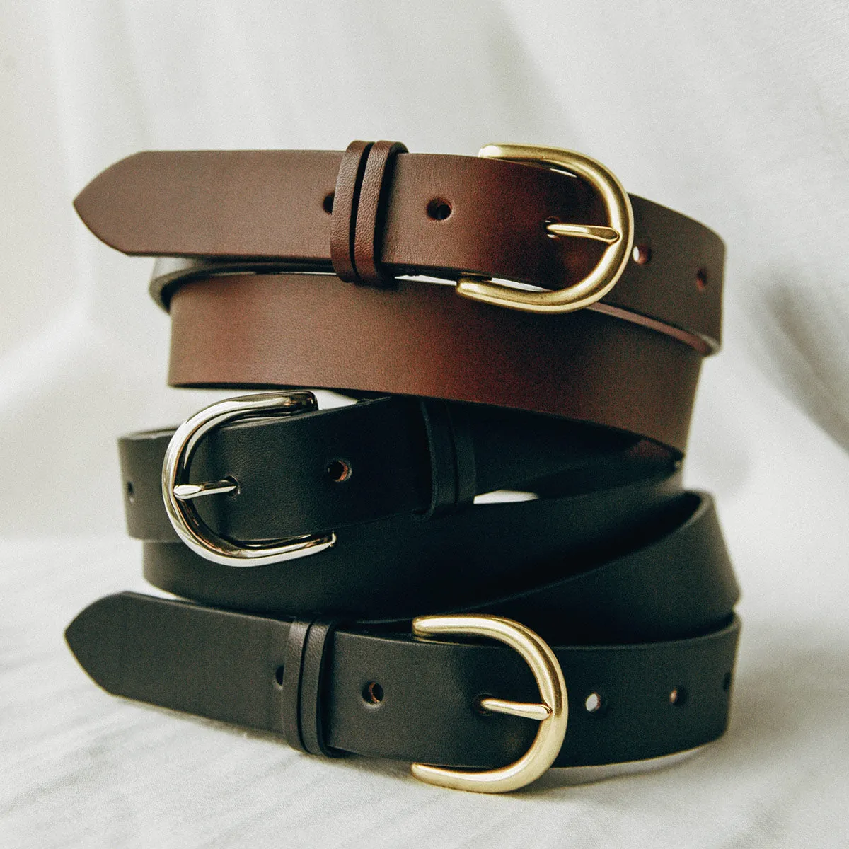 Meridian Belt - Cognac (Final Sale)