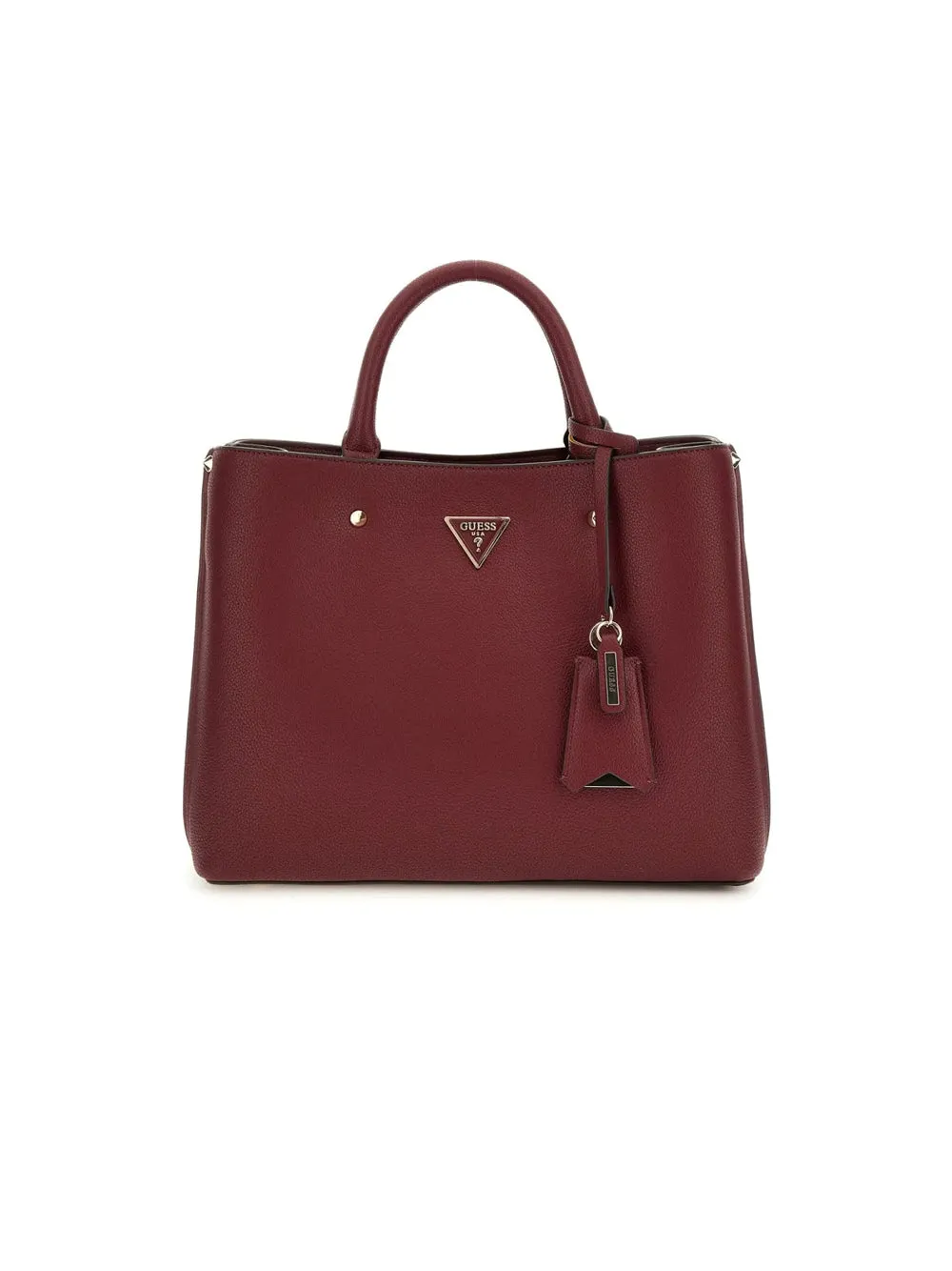 Meridian Girlfriend Satchel - Burgundy