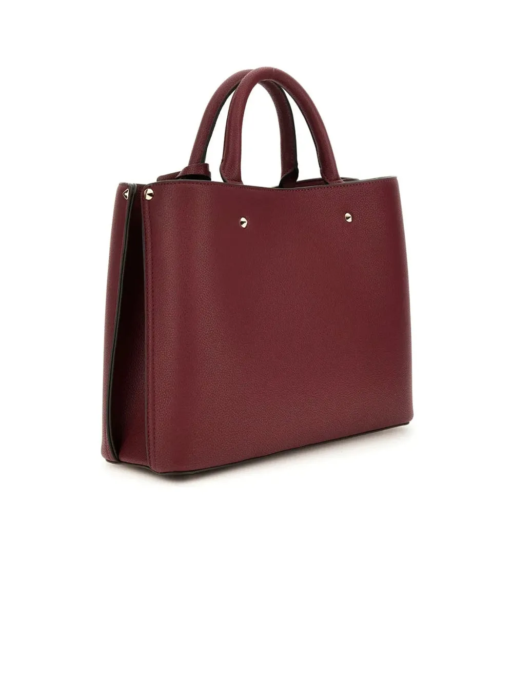 Meridian Girlfriend Satchel - Burgundy