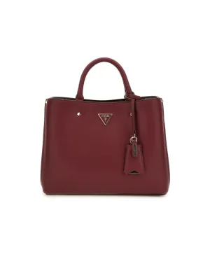 Meridian Girlfriend Satchel - Burgundy