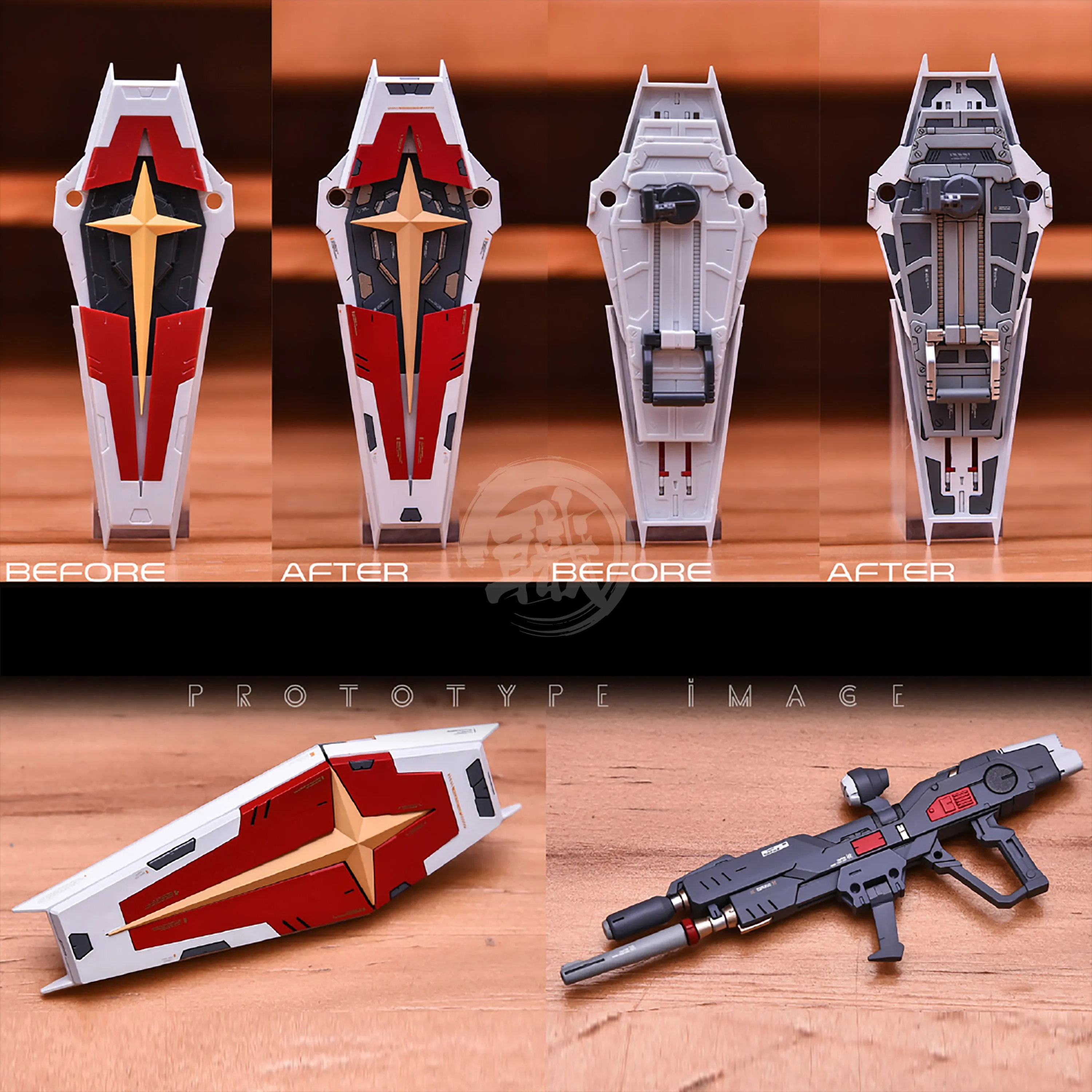 MG Force Impulse Resin Conversion Kit