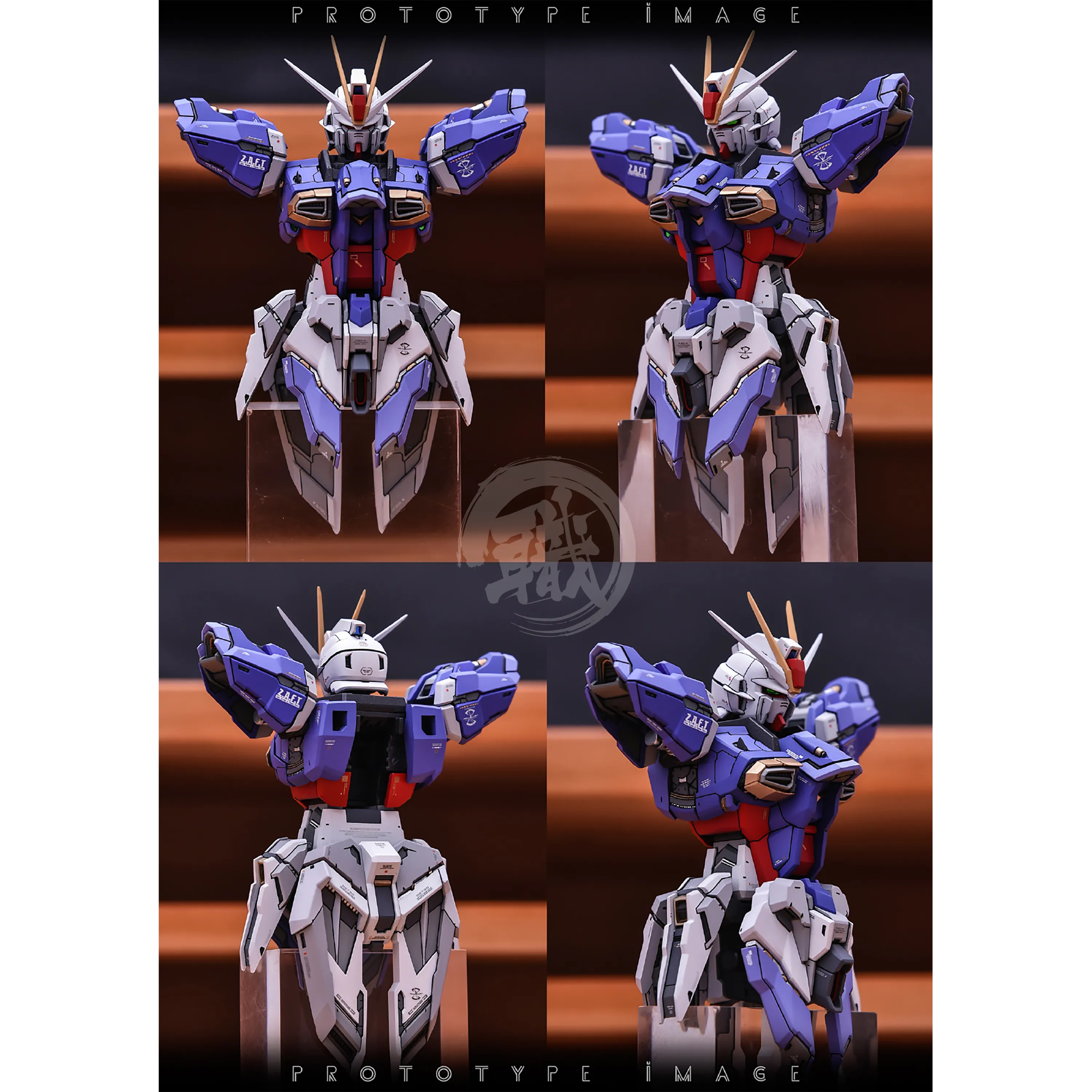MG Force Impulse Resin Conversion Kit