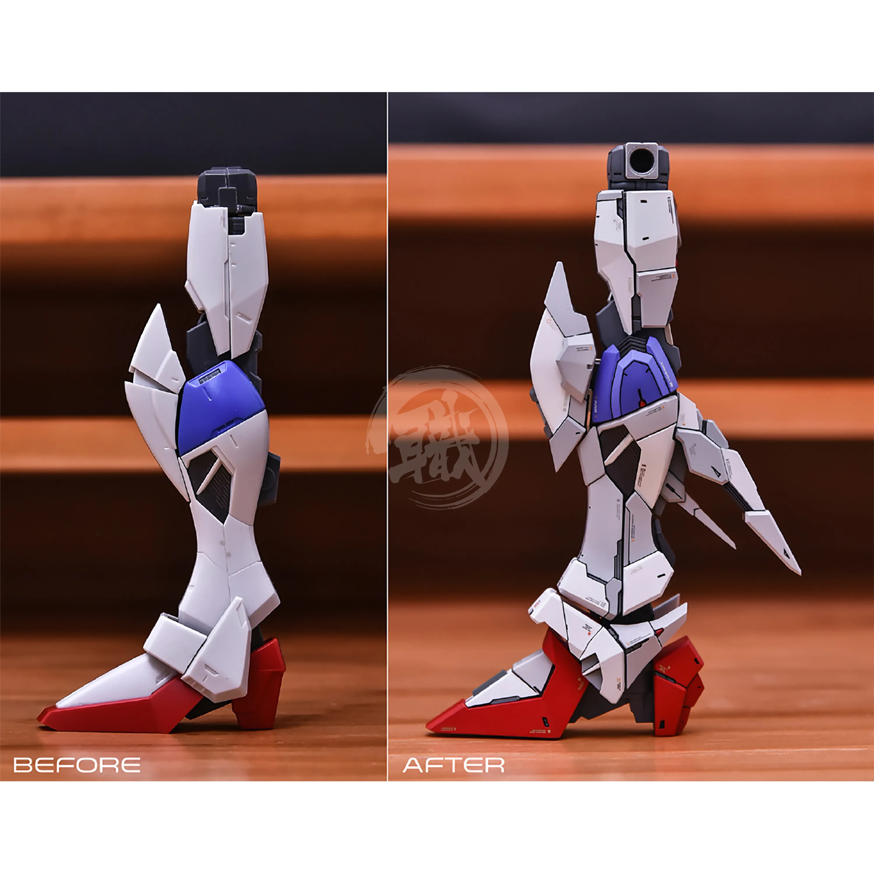 MG Force Impulse Resin Conversion Kit
