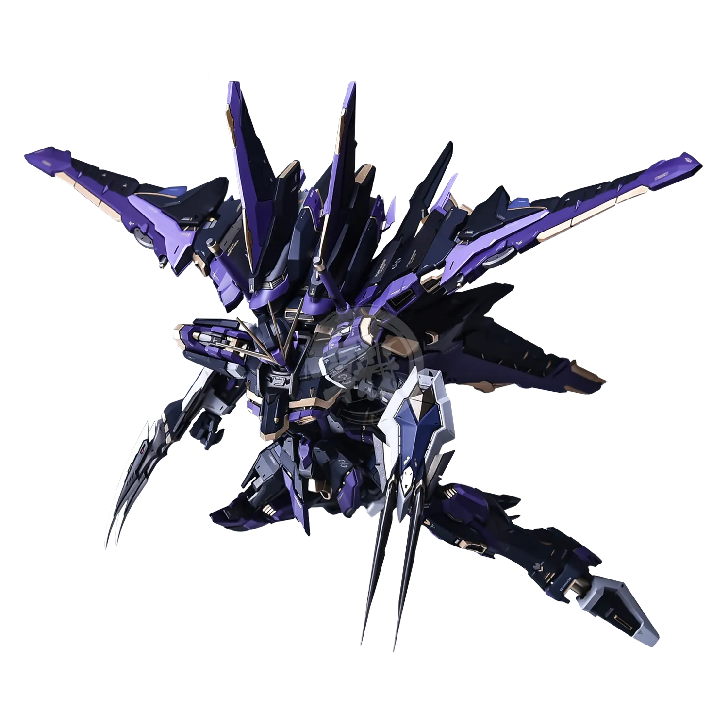 MG Force Impulse Resin Conversion Kit