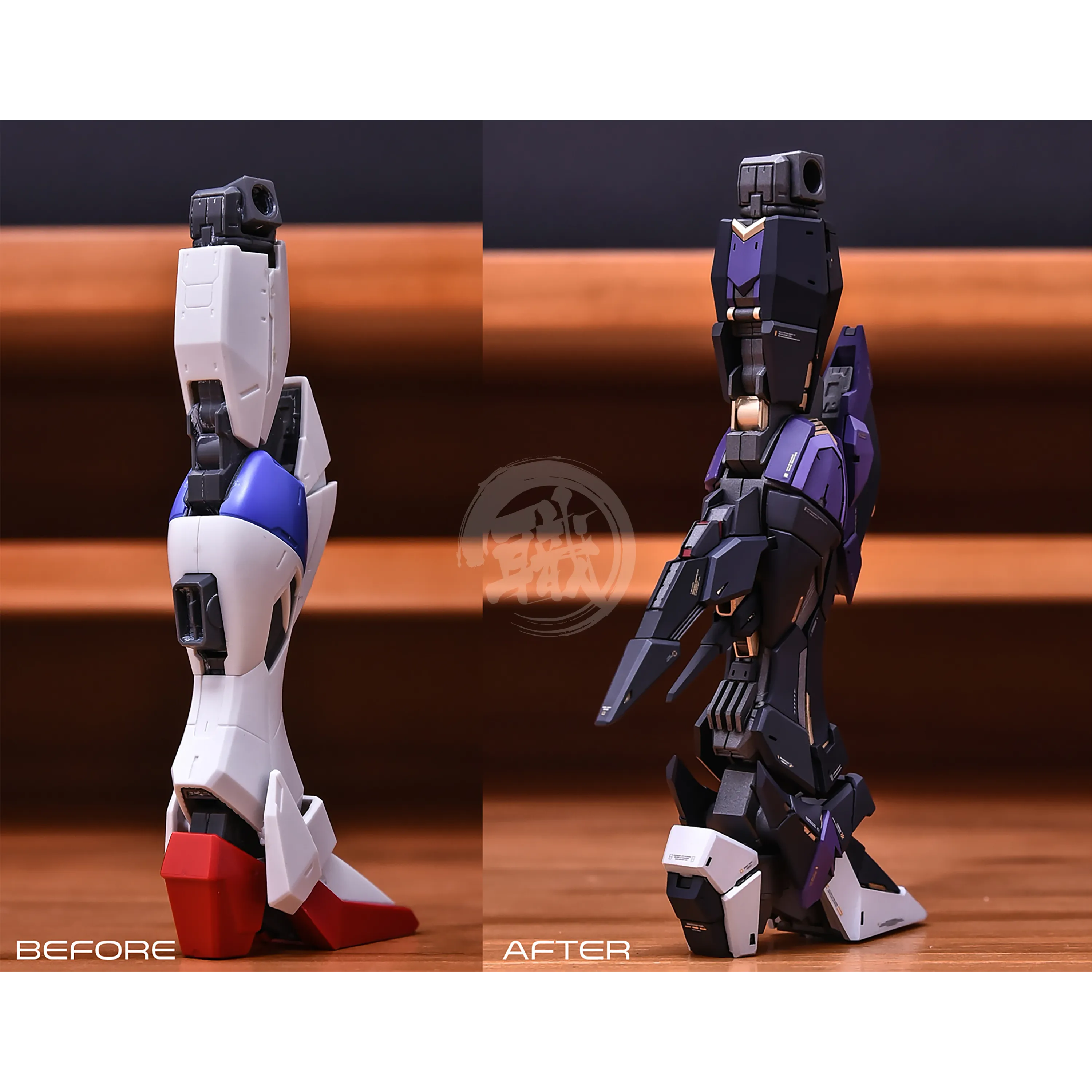 MG Force Impulse Resin Conversion Kit