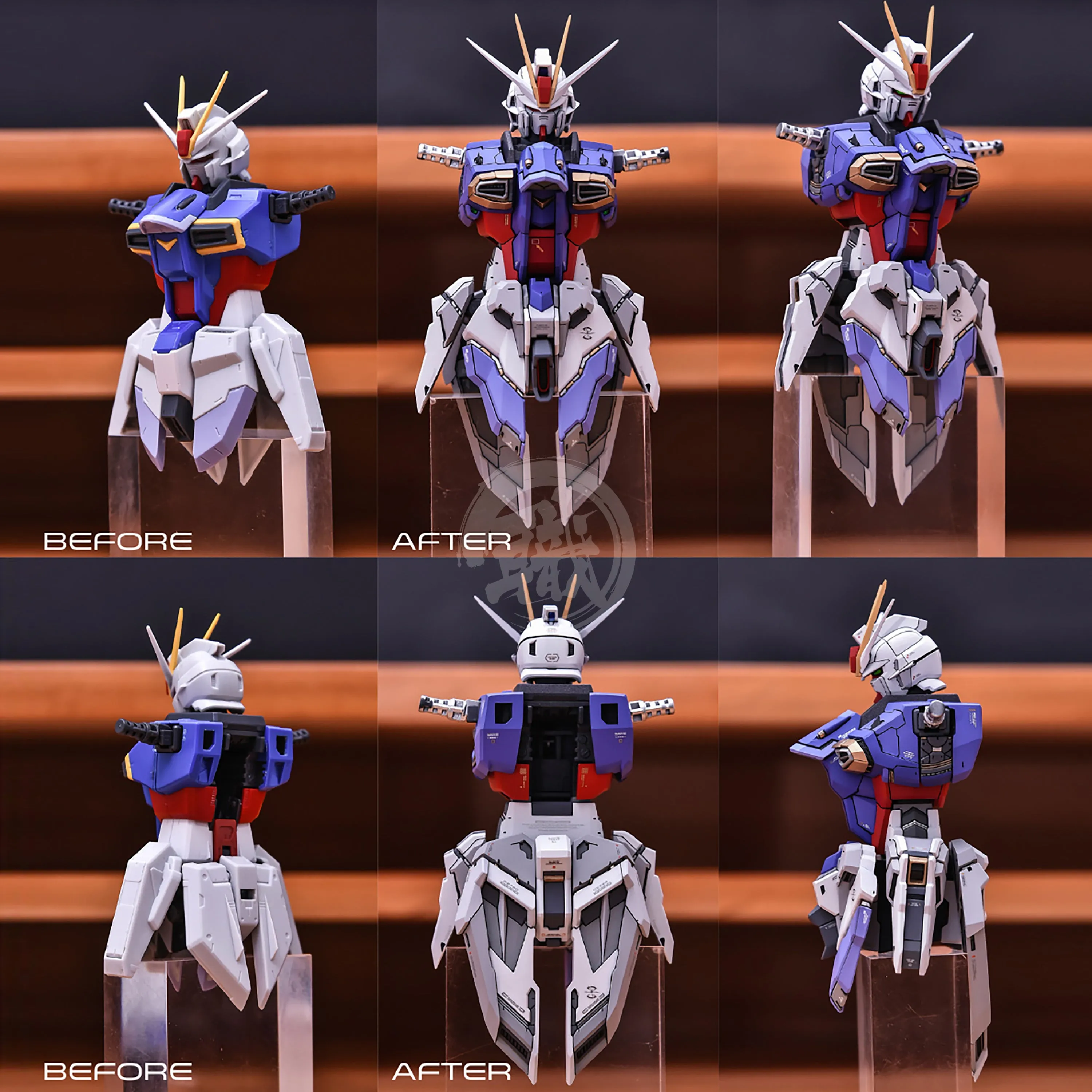MG Force Impulse Resin Conversion Kit