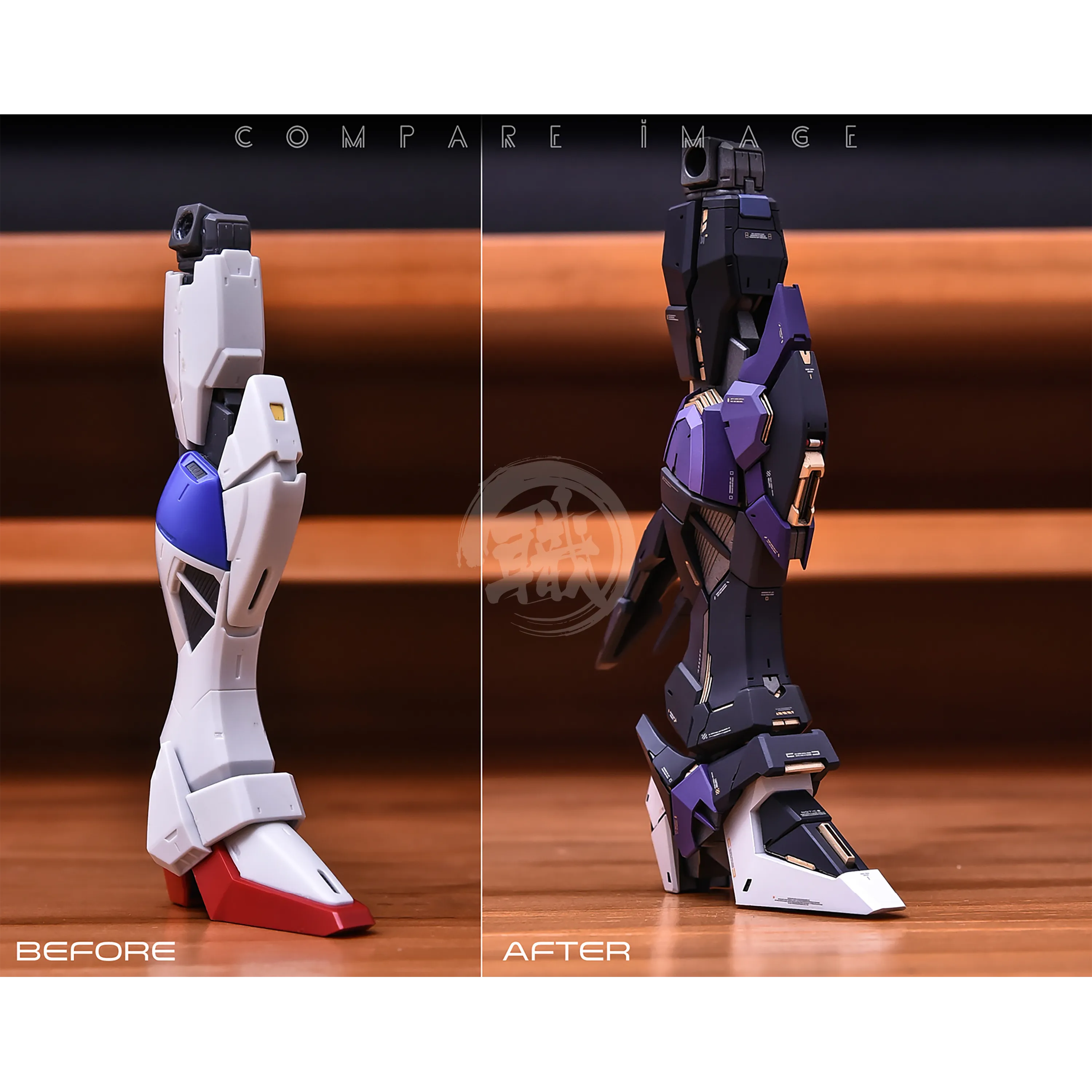 MG Force Impulse Resin Conversion Kit