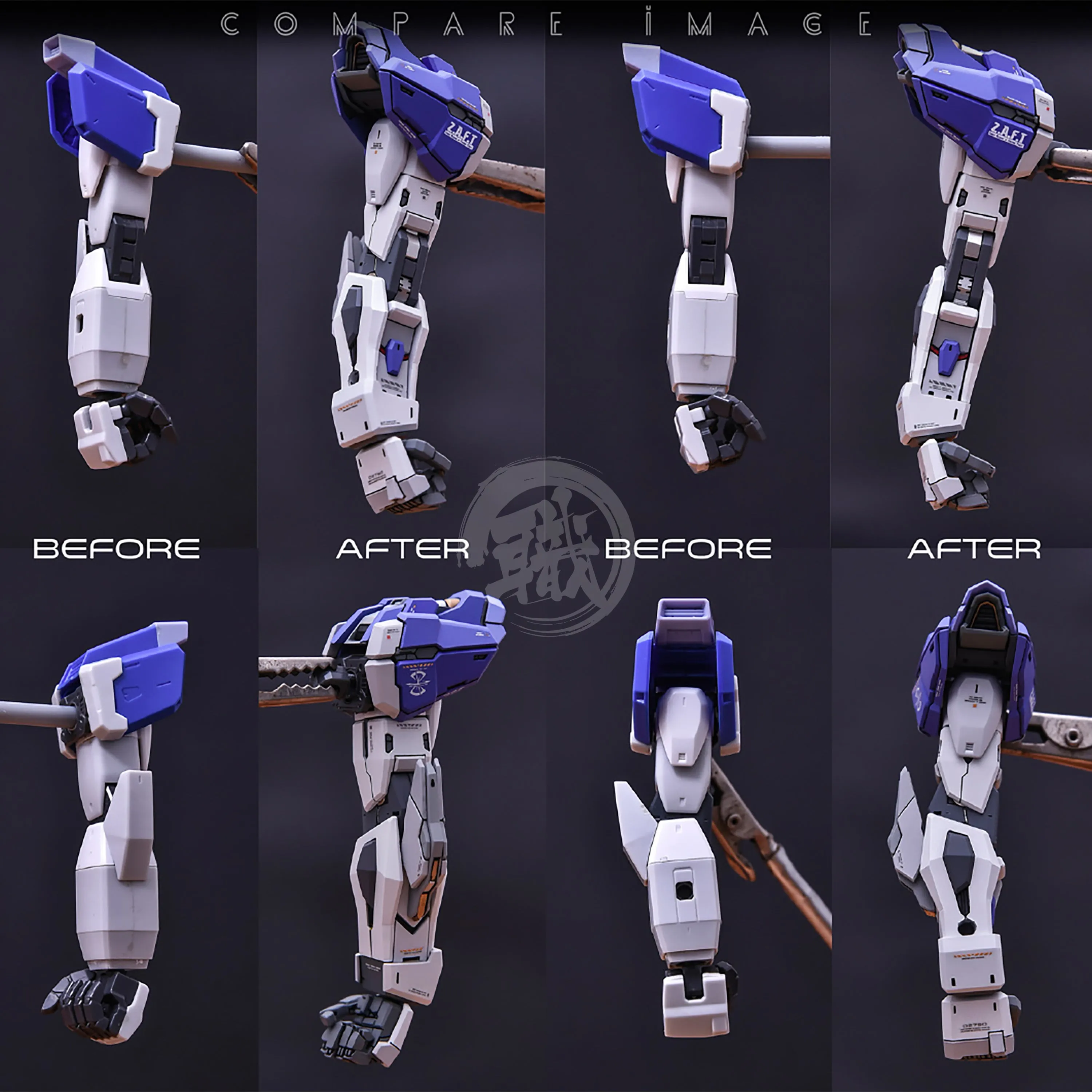 MG Force Impulse Resin Conversion Kit
