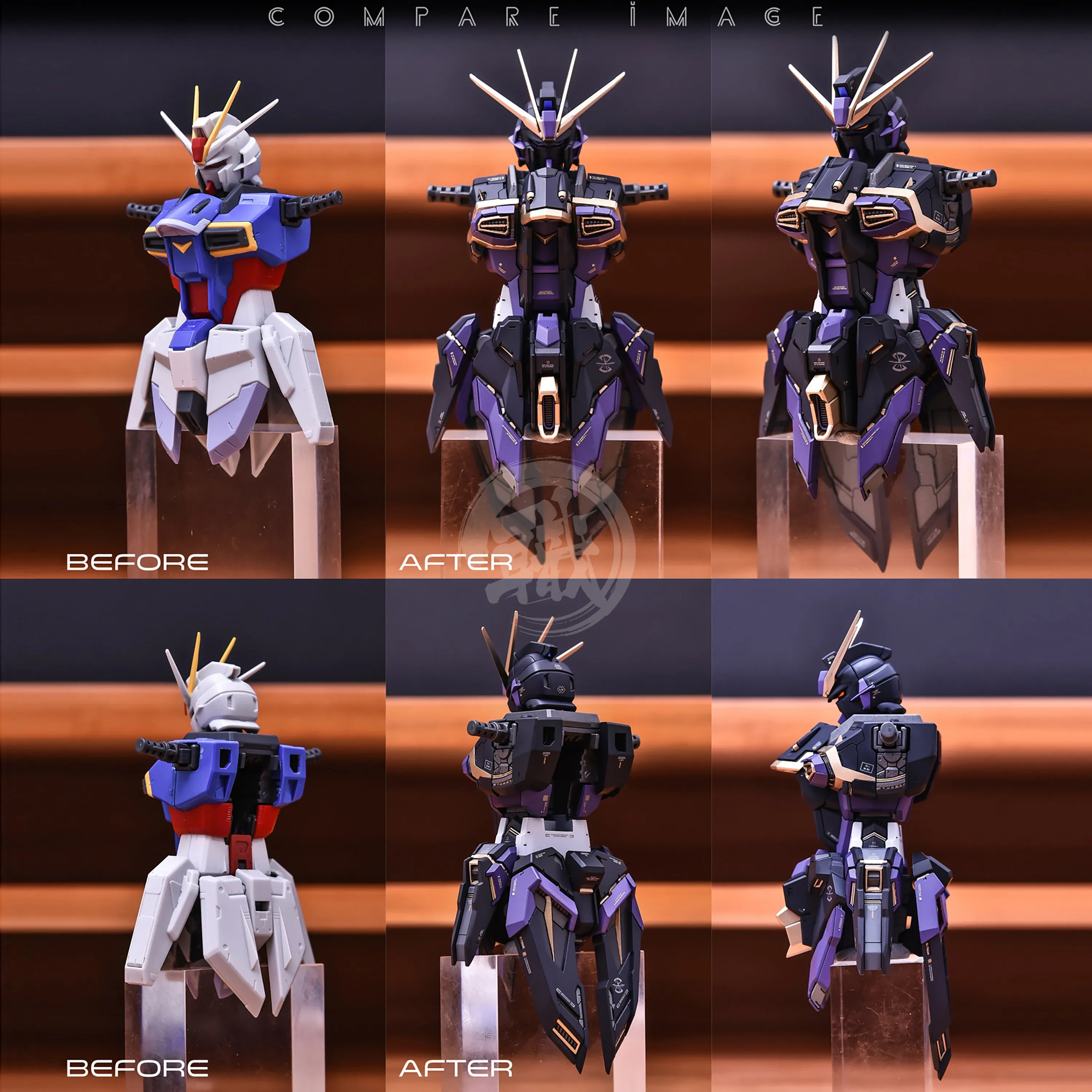 MG Force Impulse Resin Conversion Kit