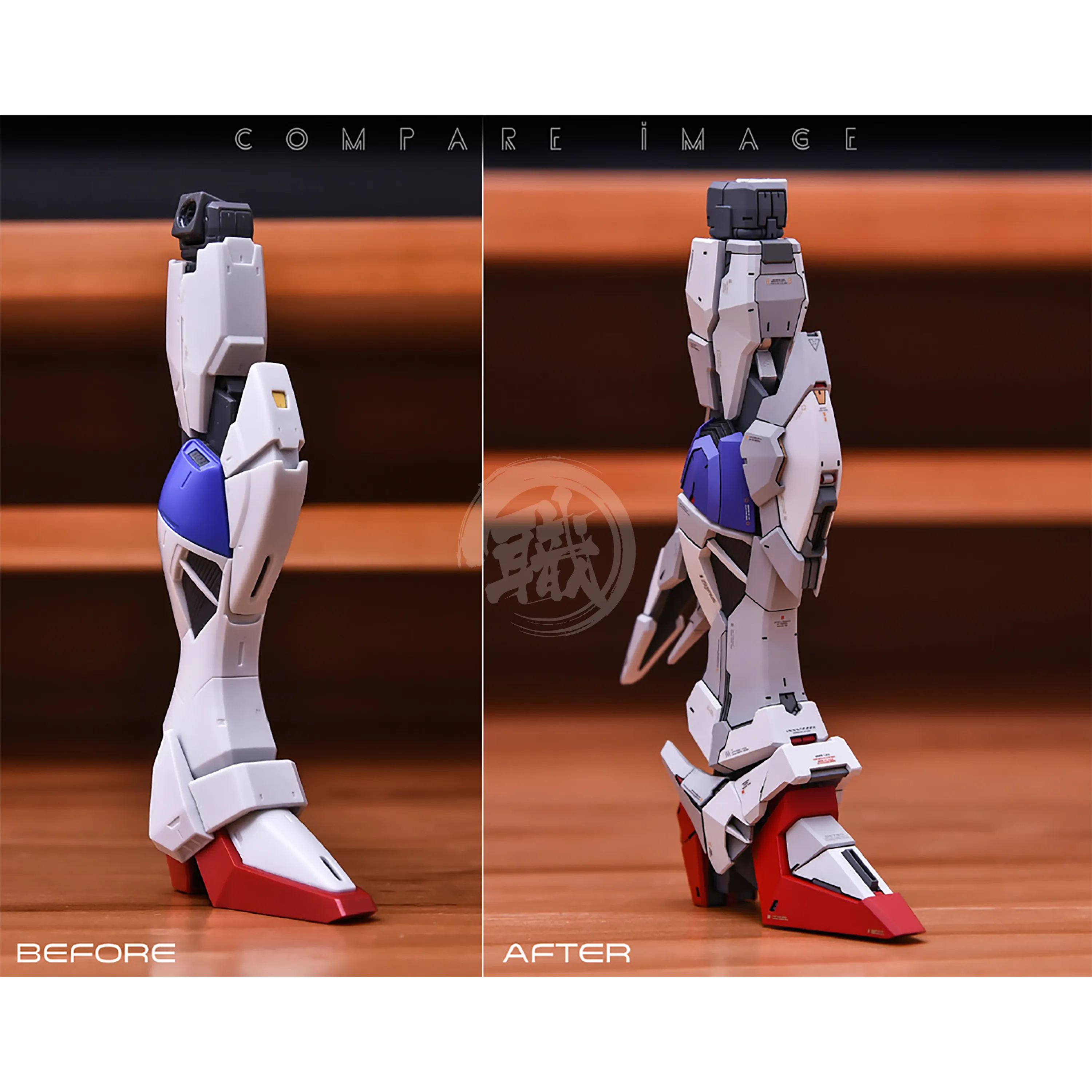 MG Force Impulse Resin Conversion Kit