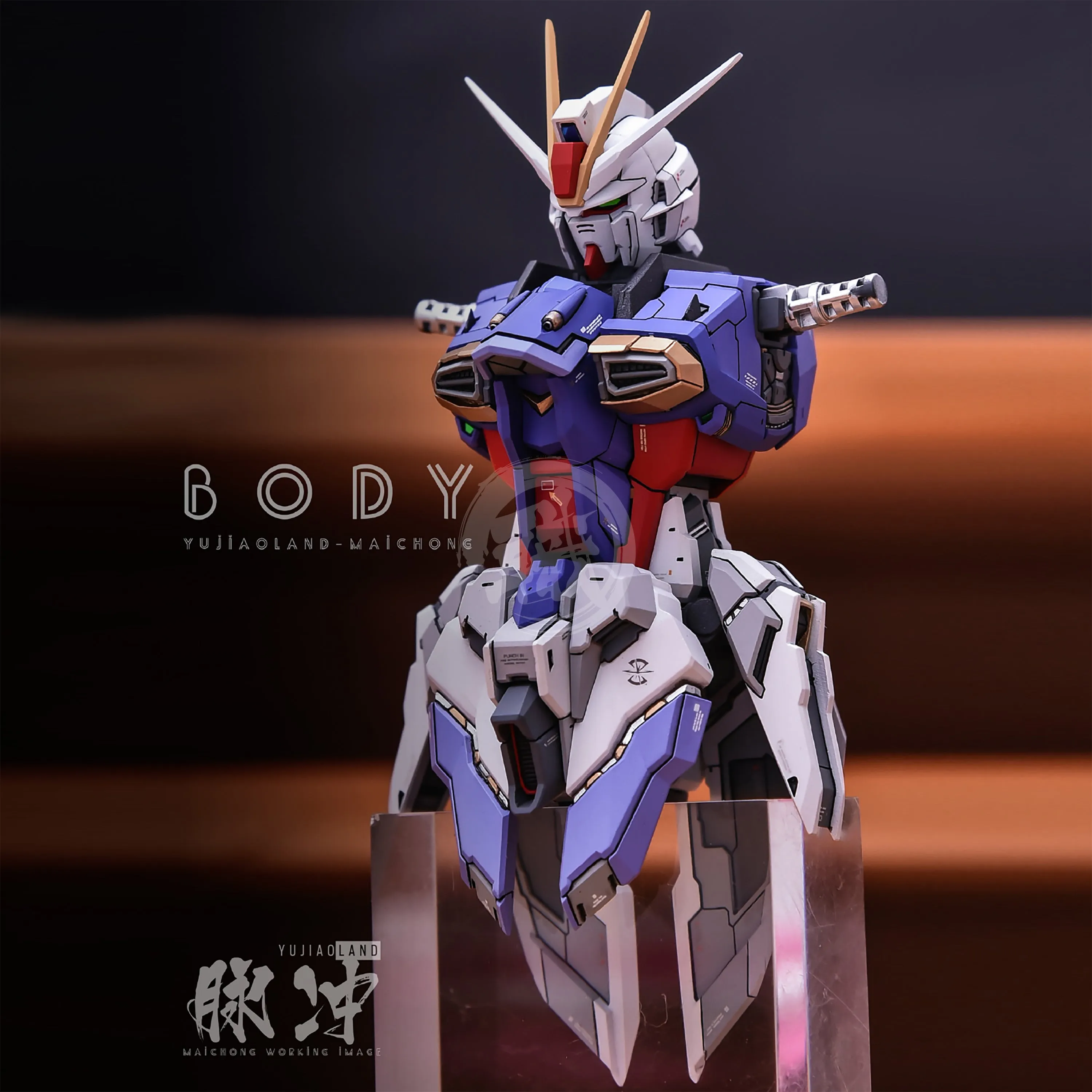 MG Force Impulse Resin Conversion Kit