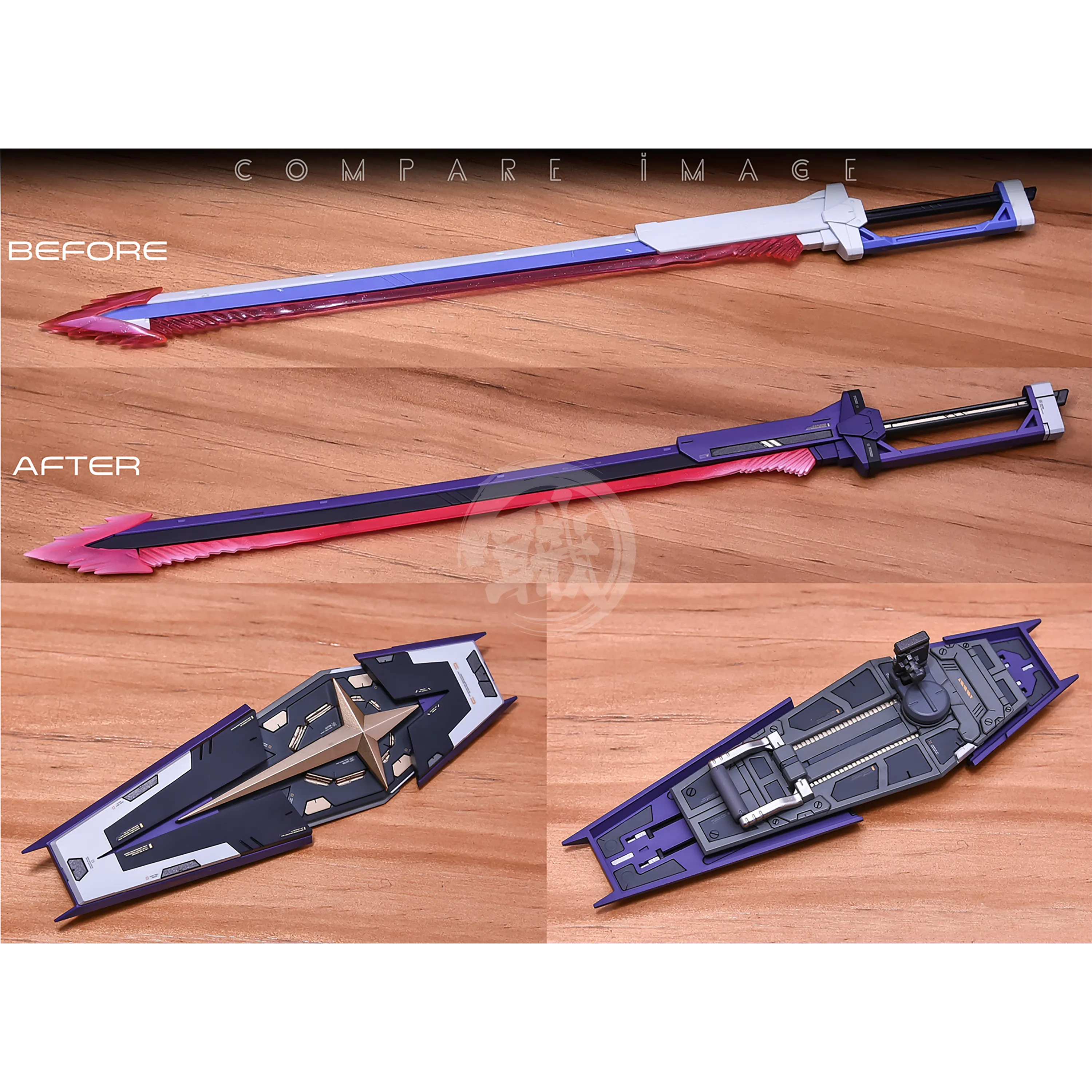 MG Force Impulse Resin Conversion Kit