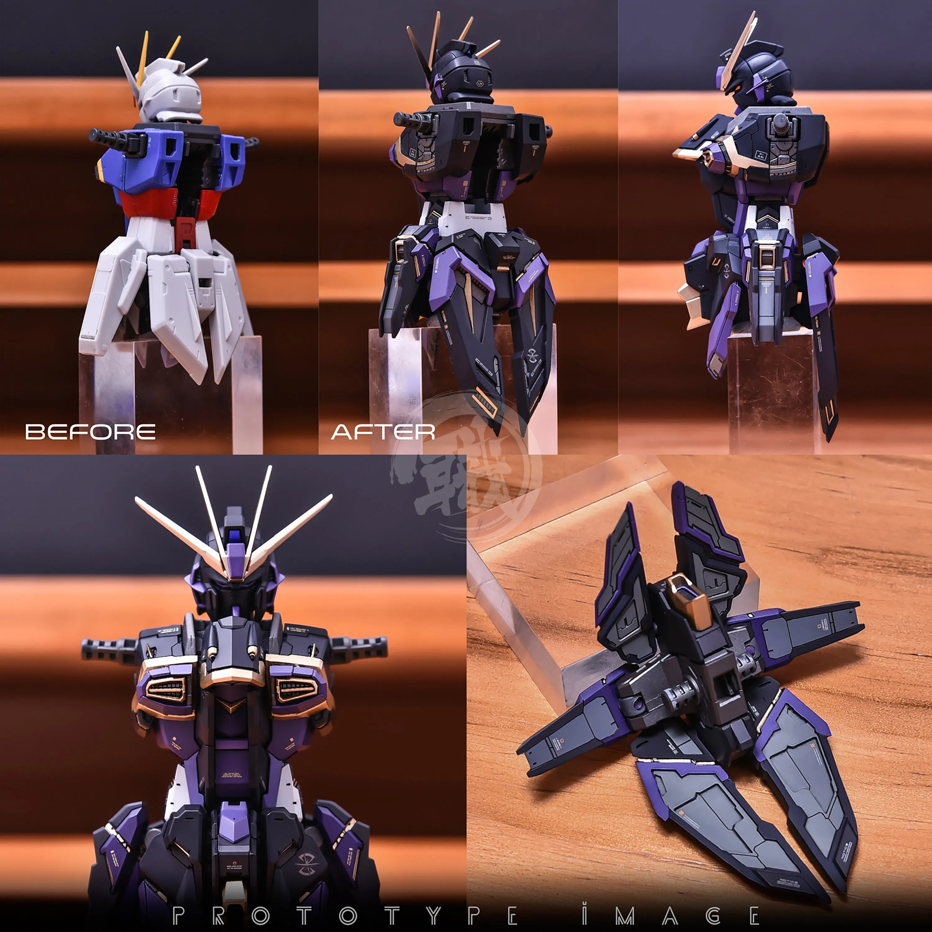 MG Force Impulse Resin Conversion Kit