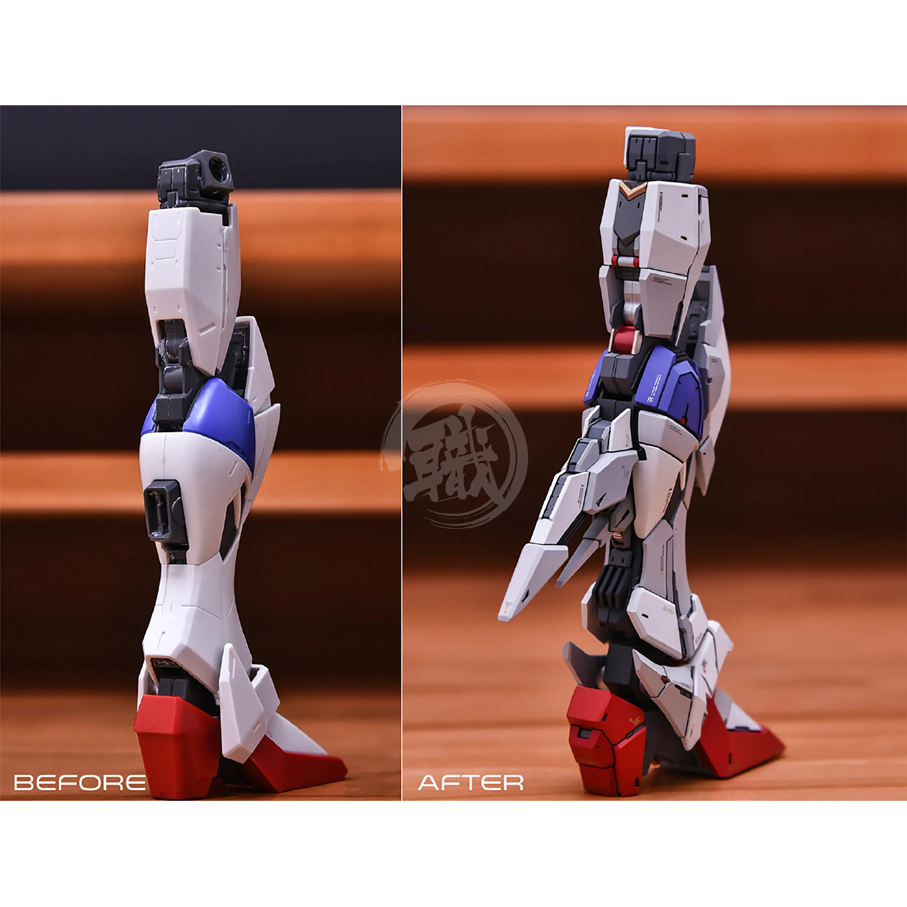 MG Force Impulse Resin Conversion Kit