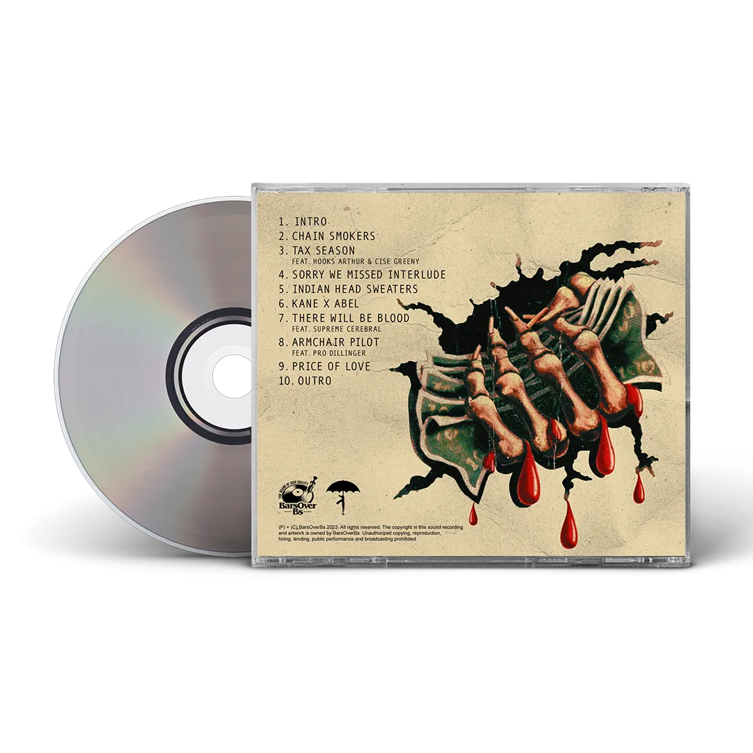 Mickey Diamond - And His Name Is Death (Jewel Case With Alternate Artwork O-Card) Glass Mastered CD's