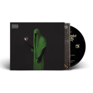 Mickey Diamond - And His Name Is Death (Jewel Case With Alternate Artwork O-Card) Glass Mastered CD's