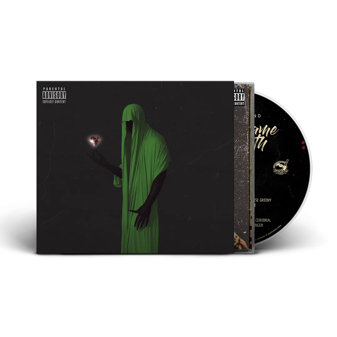 Mickey Diamond - And His Name Is Death (Jewel Case With Alternate Artwork O-Card) Glass Mastered CD's