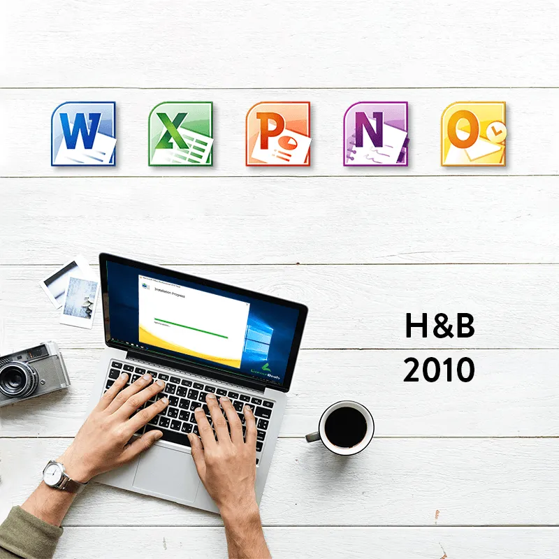 Microsoft Office 2010 Home and Business Digital Licence