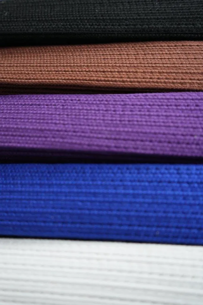 Midlife Rollers Pearl Weave Jiu Jitsu Belt